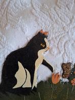Brocante Kledinghangertje, Kinderen en Baby's, Ophalen of Verzenden, Gebruikt, Kapstokje