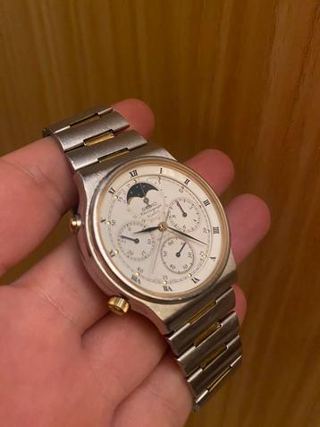 Vintage seiko 7A48-7000 maanfase moonphase maan chronograph  beschikbaar voor biedingen