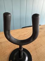 Gitaar ophang beugel - 9 cm diameter, Ophalen of Verzenden, Gebruikt, Zwart, Metaal