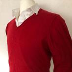 Suitsupply trui - cotton & cashmere heren, Verzenden, Maat 56/58 (XL), Zo goed als nieuw, Rood