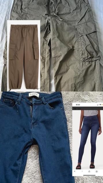 Dames cargo broek. Dames skinny jeans beschikbaar voor biedingen