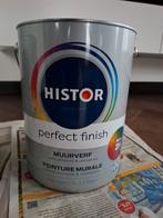 Histor Muurverf GN-115-04 pinquin mat 5 l., Ophalen, 5 tot 10 liter, Nieuw, Verf