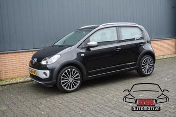 Volkswagen up! 1.0 55KW/75PK 5-DRS 2014 Zwart beschikbaar voor biedingen