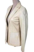 Mulberry London leren jasje, lamsleer, blazer, Mt. M, Maat 38/40 (M), Overige kleuren, Verzenden, Mulberry