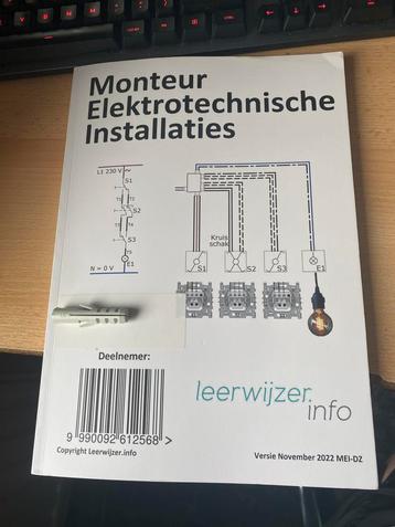 Monteur elektrotechnische installaties beschikbaar voor biedingen