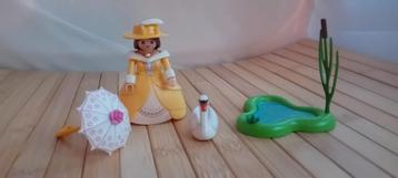 Playmobil Set 5410 - Dame met Zwaan beschikbaar voor biedingen
