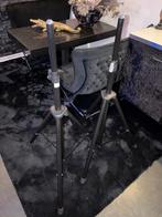 2x K&M 21436 Statieven - Konig & Meyer, Gebruikt, Instrumentstandaard, Ophalen of Verzenden, Microfoon