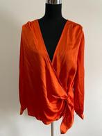 Top97 - Nieuw oranje Miss Etam blouse maat 46 (1), Nieuw, Oranje, Ophalen of Verzenden, Maat 46/48 (XL) of groter