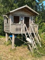 Boomhut Boris te koop, Kinderen en Baby's, Speelgoed | Buiten | Speelhuisjes, Ophalen, Zo goed als nieuw, Hout