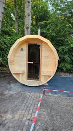 Barrel Sauna 2,5M Gratis Levering en Plaatsing, Ophalen of Verzenden, Nieuw
