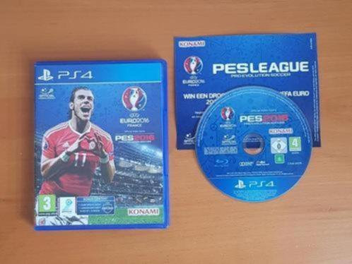 OPRUİMEN | PS4 | PES 2016 UEFA EURO 2016, Spelcomputers en Games, Games | Sony PlayStation 4, Gebruikt, Sport, 3 spelers of meer