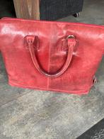 Plevier laptop tas, Sieraden, Tassen en Uiterlijk, Tassen | Damestassen, Ophalen of Verzenden, Zo goed als nieuw, Rood, Overige typen