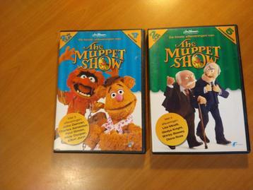 2 dvd's van The Muppet Show beschikbaar voor biedingen