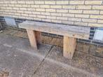 Houten bankje, Ophalen, Gebruikt, Hout