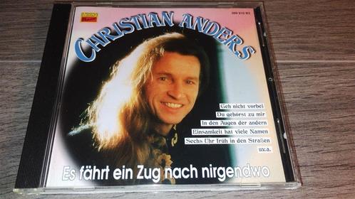Christian Anders - Es Fahrt Ein Zug Nach Nirgendwo, Cd's en Dvd's, Cd's | Schlagers, Zo goed als nieuw, Ophalen of Verzenden