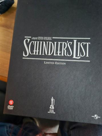 Schindler's List Limited Edition DVD Boxset - Nieuwstaat! beschikbaar voor biedingen