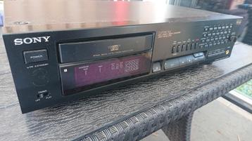 Sony CDP-911 CD Speler met Digitale Uitgang beschikbaar voor biedingen
