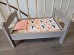 Ikea poppenbed, Kinderen en Baby's, Speelgoed | Poppen, Ophalen, Zo goed als nieuw, Babypop
