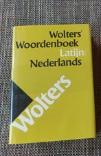 Wolters woordenboek Latijn - Nederlands, Gelezen, Koenen of Wolters, Ophalen of Verzenden, Latijn