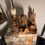 Te koop t.e.a.b oude houten beelden, Antiek en Kunst, Antiek | Religie, Ophalen