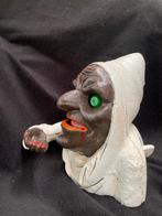 Gietijzer spaarpot Geld Heksje., Ophalen of Verzenden, Zo goed als nieuw, Metaal of Blik, Overige thema's