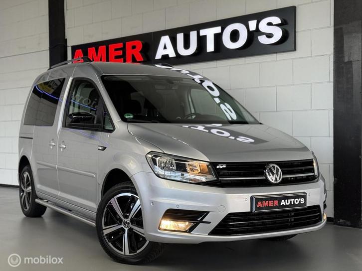 VW Caddy 5P.1.4 TSI DSG R-Line/Sidebar.Navi/Led/Trekhaak/TOP, Auto's, Volkswagen, Bedrijf, Te koop, Caddy Combi, ABS, Airbags