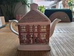 Theepot Engels, ouderwets tafereel, Ophalen, Gebruikt, Overige stijlen, Overige typen