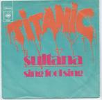 Sultana- Titanic, Verzenden, Zo goed als nieuw, Pop