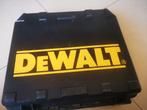 DeWalt accuboor 12 volt  als hobby gebruikt Met snel oplader, Ophalen of Verzenden, Zo goed als nieuw, Boor- en Schroefmachine