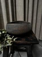 Houten schaal op voet, Ophalen of Verzenden, Nieuw