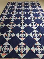 Handgemaakte quilt., Ophalen, Zo goed als nieuw