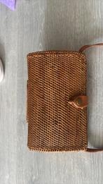 Strandtas, Sieraden, Tassen en Uiterlijk, Ophalen of Verzenden, Nieuw, Bruin, Schoudertasje