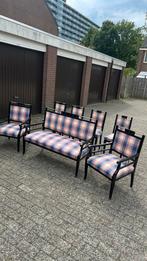 Eetkamerstoelen eetbank 7- delig klassiek kwaliteit, Ophalen, Zo goed als nieuw