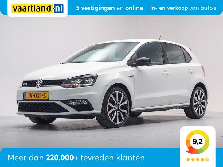 Volkswagen Polo 1.8 TSI 192pk GTI Handgeschakeld [ Navi Came, Auto's, Volkswagen, Bedrijf, Te koop, Polo, ABS, Achteruitrijcamera