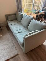 Lichtgroene Cocomat bank 210x85, Ophalen, Gebruikt, Tweepersoons, 75 tot 100 cm