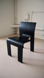 Strip stoelen Gijs Bakker Castelijn 70s design, Huis en Inrichting, Verzenden, Zwart, Zo goed als nieuw, Vintage design, dutch design, jaren 70 design