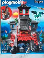 Playmobil Geheime Drakenburcht 5480, Ophalen of Verzenden, Zo goed als nieuw, Complete set