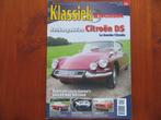 Klassiek & Techniek 102 Citroën DS, Datsun Fairlady, Lancia, Ophalen of Verzenden, Nieuw, Citroën