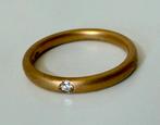 Pomellato 18 karaat gouden trouwring met diamant, NIEUW!, Nieuw, Ophalen of Verzenden, Kleiner dan 17, Met edelsteen