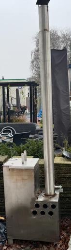 Hottub Kachel RVS met warmtewisselaar, Tuin en Terras, Ophalen, Gebruikt