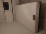 Onderstel bed + matras 120x190, Huis en Inrichting, Slaapkamer | Bedden, Ophalen, Verstelbaar, 190 cm of minder, Zo goed als nieuw