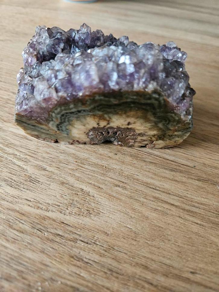 Amethist Mineraal, Verzamelen, Mineralen en Fossielen, Mineraal, Ophalen of Verzenden