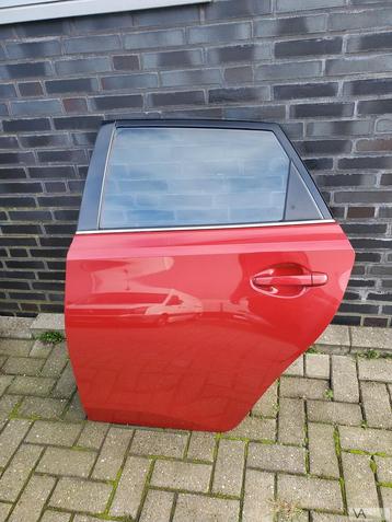 Toyota Auris HATCHBACK 2012 - 2018 deur portier links achter beschikbaar voor biedingen