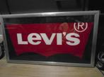 Levi's reclamebord reclame verlichting jeans, Verzamelen, Merken en Reclamevoorwerpen, Reclamebord, Ophalen of Verzenden, Zo goed als nieuw