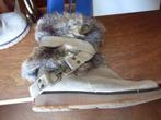 Bjorn Borg zgan beige suede bontlaarsjes maat 38, Björn Borg, Beige, Ophalen of Verzenden, Sneakers of Gympen