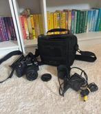 Olympus E-510 met accessoires, Audio, Tv en Foto, Fotocamera's Digitaal, Ophalen, Zo goed als nieuw, Olympus