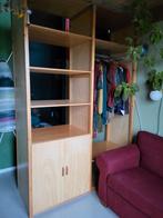 Grote Lundia kledingkast (160x60x240), Gebruikt, 200 cm of meer, 150 tot 200 cm, Grenenhout