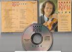 André Rieu: Live, Orig. CD, Cd's en Dvd's, Cd's | Instrumentaal, Ophalen of Verzenden