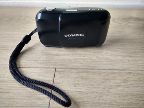 Olympus mju/µ 1, Audio, Tv en Foto, Fotocamera's Analoog, Gebruikt, Compact, Olympus, Ophalen of Verzenden