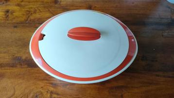 TUPPERWARE warmhoud/serveerschaal beschikbaar voor biedingen